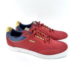 K Swiss Sample Sneaker Mens 12 Orange Blue Yellow Prototype Not For Resale Rare